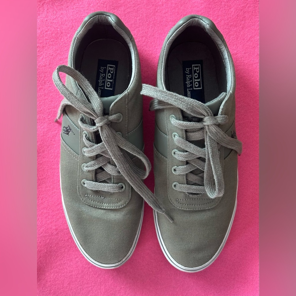Polo by Ralph Lauren Hanford Canvas Sneakers